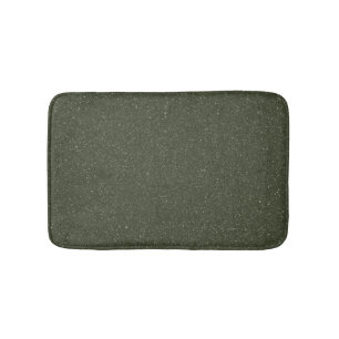 Tapis de bain de mousse écologique personnalisable