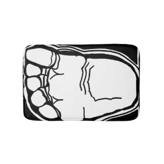 Tapis de bain de ParanormalPrints "grand pied "