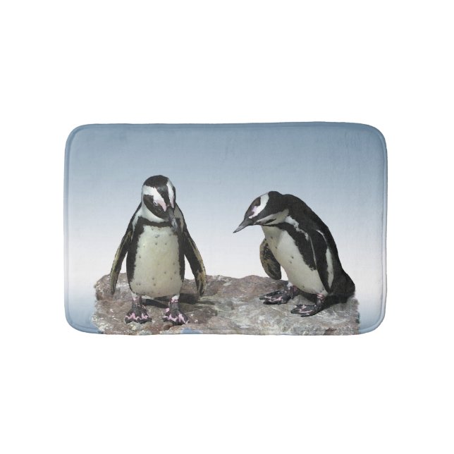 Tapis de bain de pingouins (Devant)