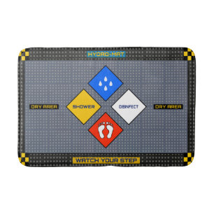 Tapis de bain de pointe