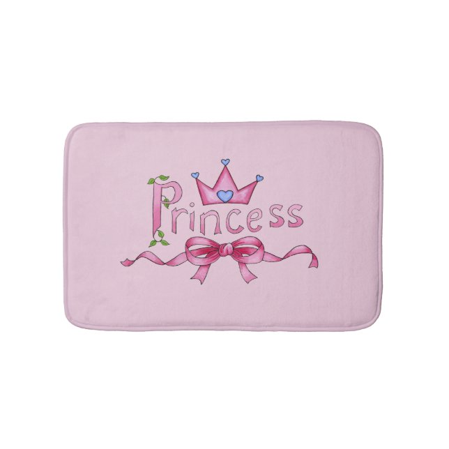 Tapis de bain de princesse (Devant)