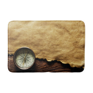 Tapis de bain de style vintage !
