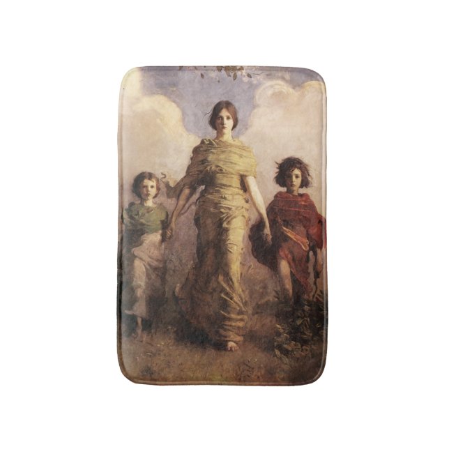 Tapis de bain de Thayer's Virgin Art (Devant (Vertical))