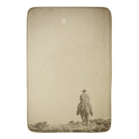 Tapis de bain de tour de hausse de lune