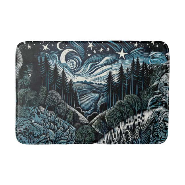Tapis De Bain Début (Devant)