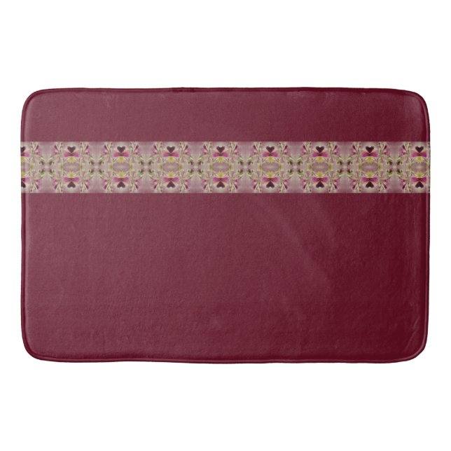 Tapis De Bain Décor d'accentuation (Devant)