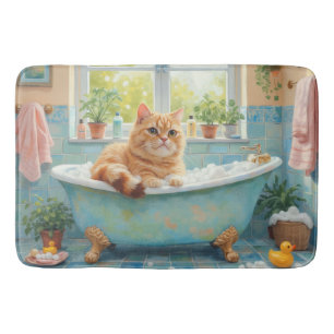 Tapis De Bain Décor de salle de bain British Shorthair