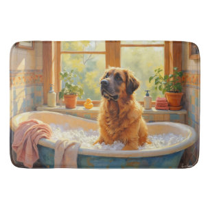 Tapis De Bain Décor de salle de bain cosy pour le bain du berger