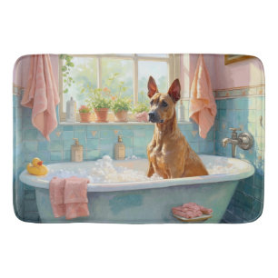 Tapis De Bain Décor de salle de bain moderne pour le bain du Tha