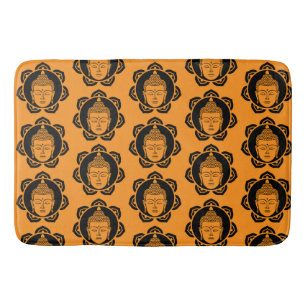 Tapis De Bain Décor d'intérieur bouddhiste