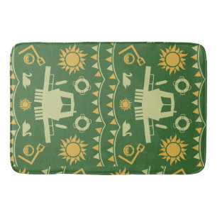 Tapis De Bain Décor Et Cadeaux En Voilier Étroit