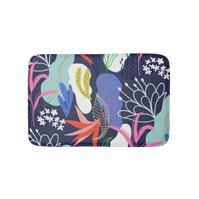 Tapis De Bain Décor magnifique (Devant)