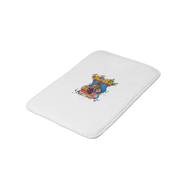 Tapis De Bain Définir la voile pour un conte amusant (Angle)