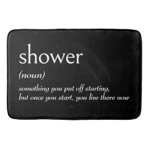 Tapis De Bain Définition du dictionnaire pour DOUCHE