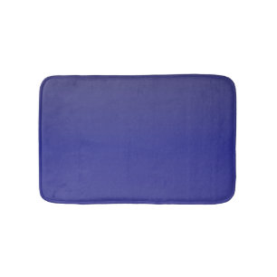Tapis De Bain Dégradé Bleu Indigo