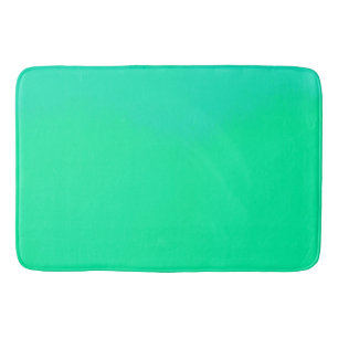 Tapis De Bain Dégradé de vert de printemps