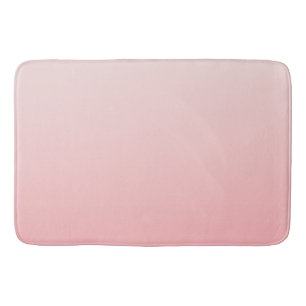 Tapis De Bain dégradé rose doux