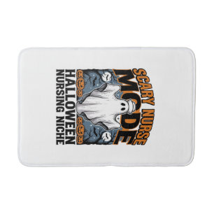 Tapis De Bain Déguisement de nurse effrayant Halloween Ghost Nur