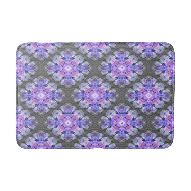 Tapis De Bain Délicieux Lavande... (Devant)