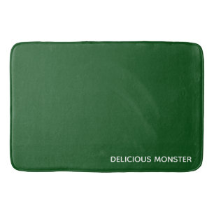 Tapis De Bain Delicious Monster green color name