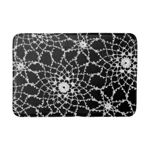 Tapis De Bain Dentelle tatouée