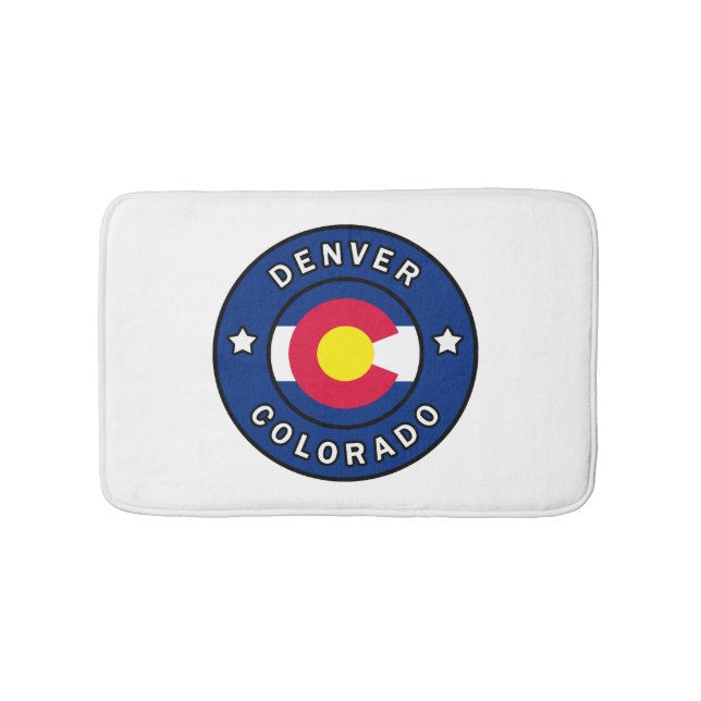 Tapis De Bain Denver Colorado (Devant)