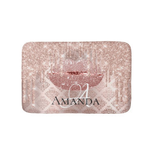 Tapis De Bain Dérivés Rose Pink Royal Nom de la Parties scinti