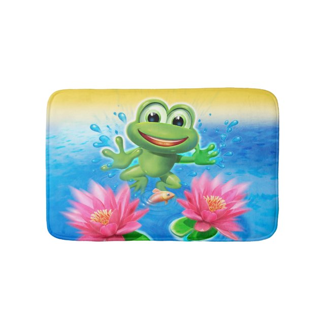 Tapis de bain des enfants de saute-mouton (Devant)