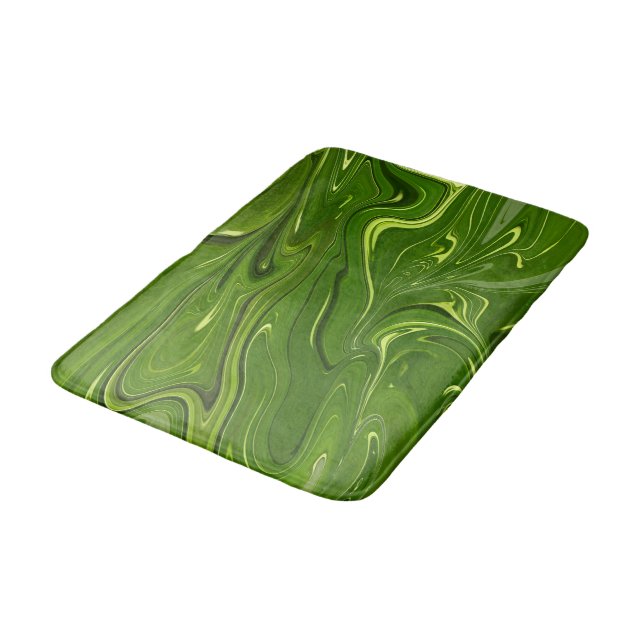 Tapis De Bain Des torrents verdoyants (Angle)