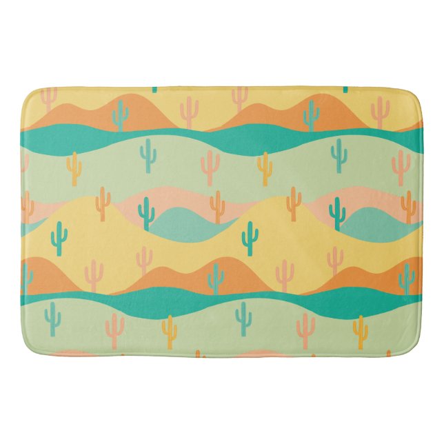 Tapis De Bain Désert (Devant)