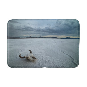 Tapis De Bain Deserts Bonneville Salt Flats Utah