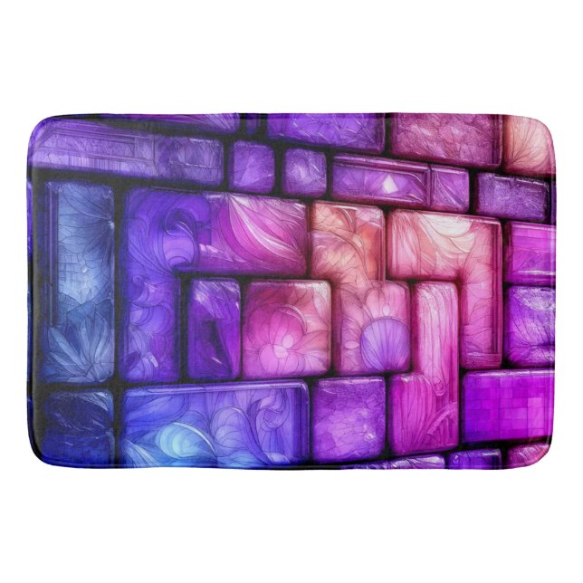 Tapis De Bain Design artistique (Devant)