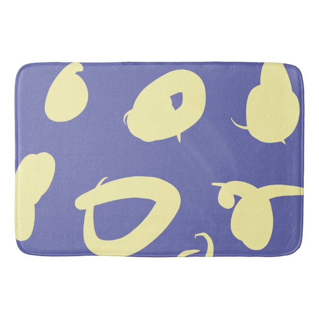 Tapis De Bain Design graphique Bath Mat (Devant)
