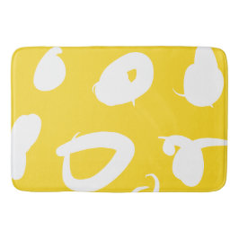 Tapis De Bain Design graphique Bath Mat