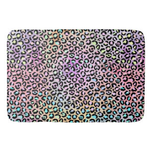 Tapis De Bain Design Iridescendant Leopard Series 6