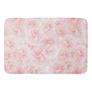 Tapis De Bain Design Motif élégant en fleur de cerisier