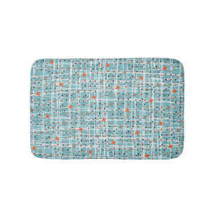 Tapis De Bain Design rétro étoilé atomique des années 1950