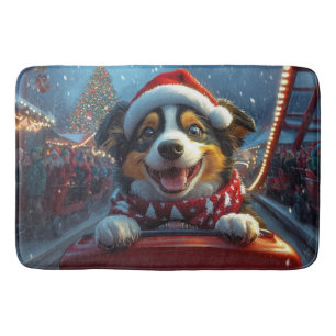 Tapis De Bain Dessous de verre australien à rouleaux de chien de