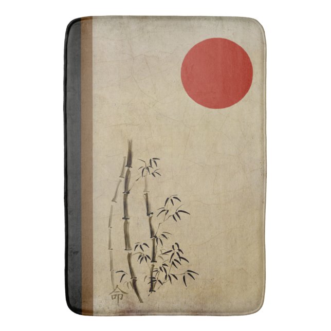 Tapis De Bain Destin simple (devant Vertical)