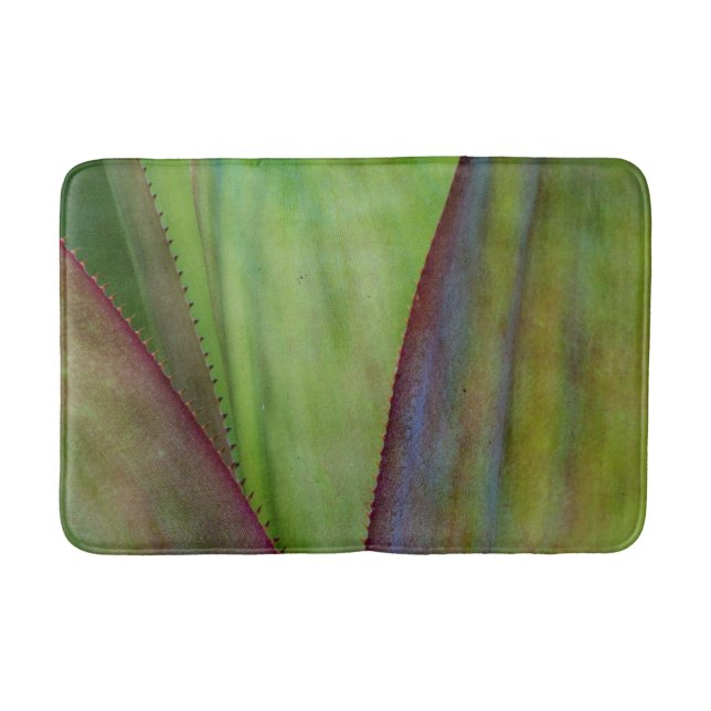 Tapis De Bain Détail du Plante Agave (Devant)