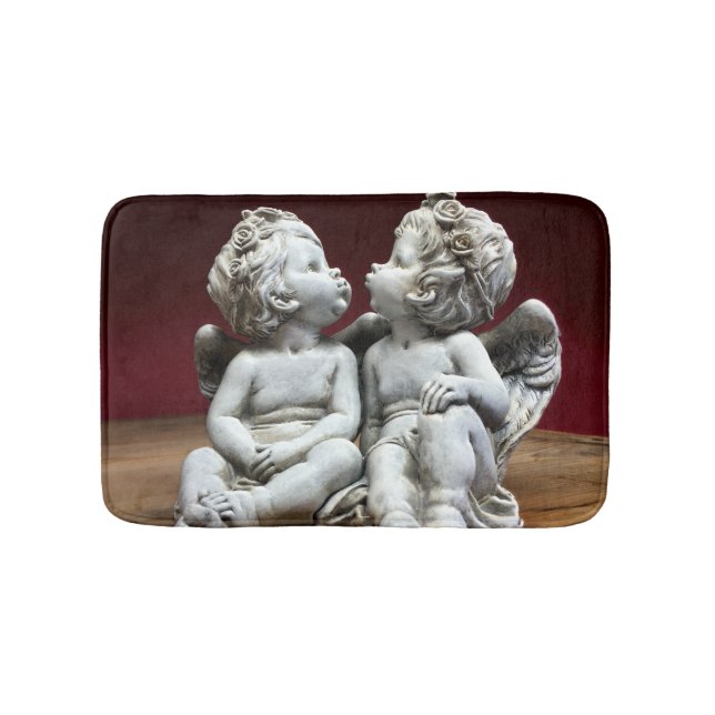 Tapis De Bain Deux anges merveilleux d'ange (Devant)