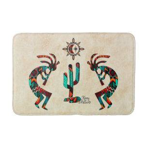 Tapis De Bain Deux bains de vapeur Kokopelli Sud-Ouest