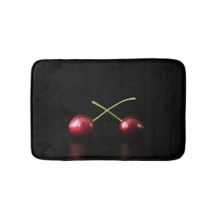 Tapis De Bain Deux cerises bmcnm