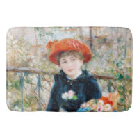 Deux Sisters, On the Terrace Auguste Renoir