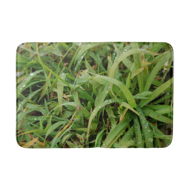 Tapis de bain d'herbe (Devant)