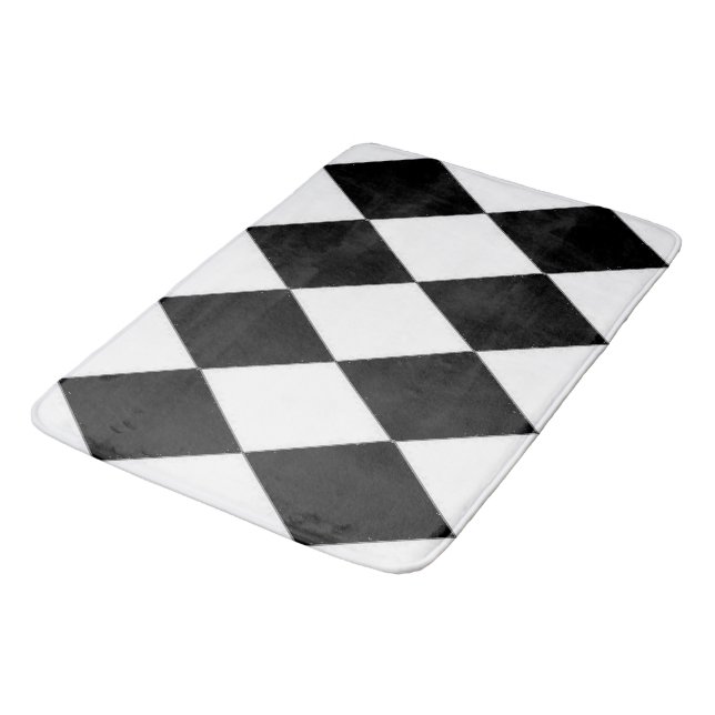 TAPIS DE BAIN DIAMOND-RUGS_FRENCH-STYLE--HOME-DECOR (Angle)