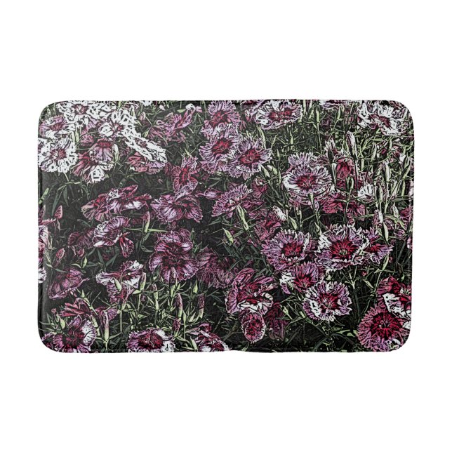 TAPIS DE BAIN DIANTHUS (Devant)