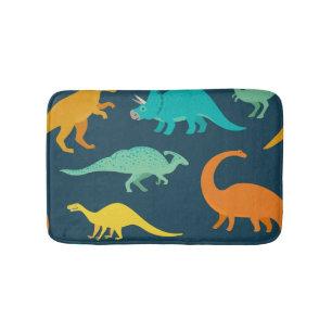 Tapis De Bain Dinosaur Adventure : Papier peint de la crèche pou