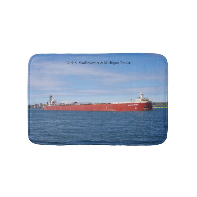 Tapis De Bain Dirk S. VanEnkevort & Michigan Trader bathmat (Devant)