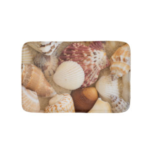 Tapis De Bain Disposition de coquillage